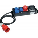 Distributeur de caoutchouc solide Goslar1xCEE,3xSchutzko.,FI