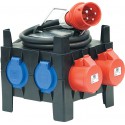 Coffret de chantier Kappel 2xCEE,5xSchutzko. ges.