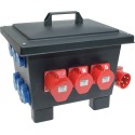 Coffret électrique 3xCEE,6xSchutzko.
