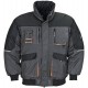 Gilet de Pilote pour Homme 4629, Taille L, gris foncé