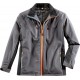 Veste Softshell 9618 Taille M, noir/anthracite