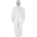 Combinaison Overall CoverStar, Taille XL, blanc