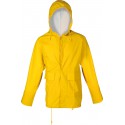 Veste , PU-Stretch, Taille 4/62-64, jaune