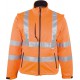 Veste softshell Haute visibilité Taille L, orange