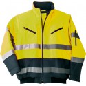 Veste haute visibilité Taille 2XL, orange/bleu
