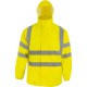 Veste de pluie RJG, Taille XL, jaune
