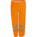 Pantalon de pluie Haute visibilité ORANGE Taille S, orange