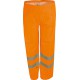 Pantalon de pluie Haute visibilité ORANGE Taille XL, orange