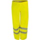 Pantalon de pluie Haute visibilité JAUNE Taille L, jaune