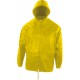 Ensemble de pluie (Pantalon/veste) Taille S, jaune