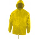 Ensemble de pluie (Pantalon/veste) Taille 2XL, jaune