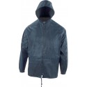 Ensemble de pluie (Pantalon/veste) Taille XL, bleu