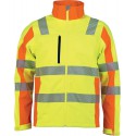 Veste softshell Haute visibilité PREVENT jaune Taille 2XL