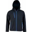 Veste Softshell Prevent, Taille XL, noir