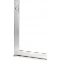 Equerre de serrurier avec butée 250x160mm Galva HP