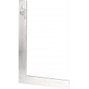 Equerre de serrurier sans butée 400x230mm Galva HP