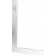 Equerre de serrurier sans butée 500x280mm Galva HP