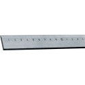Règle en acier biseautée 1000x40x 5mm Horex