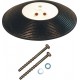 Set de fixation 140 mm pour SpeedStop, 10 x