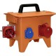 Coffret électrique chantier M-SVG 16/1-6 - caoutchouc