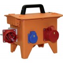 Coffret électrique chantier M-SVG 16/1-6 - caoutchouc