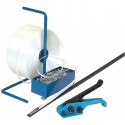 PES-Ensemble outils cerclage palette 13mm, collé