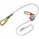 Longe Ergogrip SK12 Attack/OvaloyTri Alu,2m