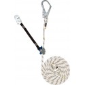 Antichute Ergogrip SK16, aveclaufend, 15m