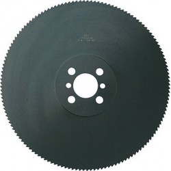 Lame de scie circulaire à métaux, acier à coupe rapide DMo 5, Dimensions : 275 x 2,5 x 40 mm