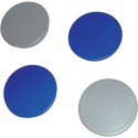 Aimant gris 40x8mm Beloh