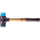 Maillet SIMPLEX 60mm Caoutchouc/Polymère Halder