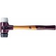 Maillet SIMPLEX 30mm Caoutchouc/Plastique Halder