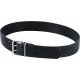 Ceinture cuir Carsten, double broche longueur 110 cm