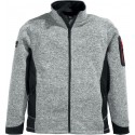 Veste Christoph,280g/m2, Taille L, gris/noir