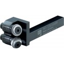 Outil a moleter 3-50mm 12x12mm arbre ECO H+K