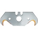Lame crochet TiN 0,65mm pack de 10 LUTZ BLADES 1 PCS