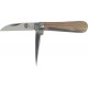 Couteau pliant 2 lames - manche bois