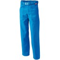 Pantalon de travail , 100% coton, 290 g/m2,Taille 56,bleu