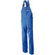 Salopette , 100% BW, 290 g/m2,Gr.50,bleu