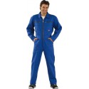 Combinaison 100% BW, 290g/m2,Taille 58, bleu