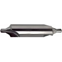 Foret de centrage HSS Din 333 B 2,00mm 60/120 Degré droite