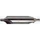 Foret de centrage HSS Din 333 B 5,00mm 60/120 Degré droite