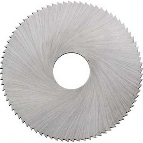 Lame de scie circulaire à métaux en acier à coupe rapide, DIN 1837 A, dents droites, denture fine, Ø j15 : 20 mm, Larg. : j11 1,2 mm