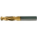 Foret court D1897GT HSSEPM5,0mm TiN Guhring
