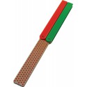 Pierre a aiguiser FWEF 110x23 vert /rouge DMT