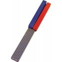 Pierre a aiguiser FWFC 110x23 rouge/bleu DMT