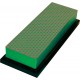 Pierre a aiguiser W6EP 150X50 vert ext. fein DMT