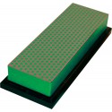 Pierre a aiguiser W6EP 150X50 vert ext. fein DMT