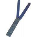 Pierre a aiguiser FWC 110x23 bleu grob DMT