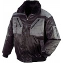 Gilet de Pilote pour Homme Oslo, noir/anthr.,Taille 2XL